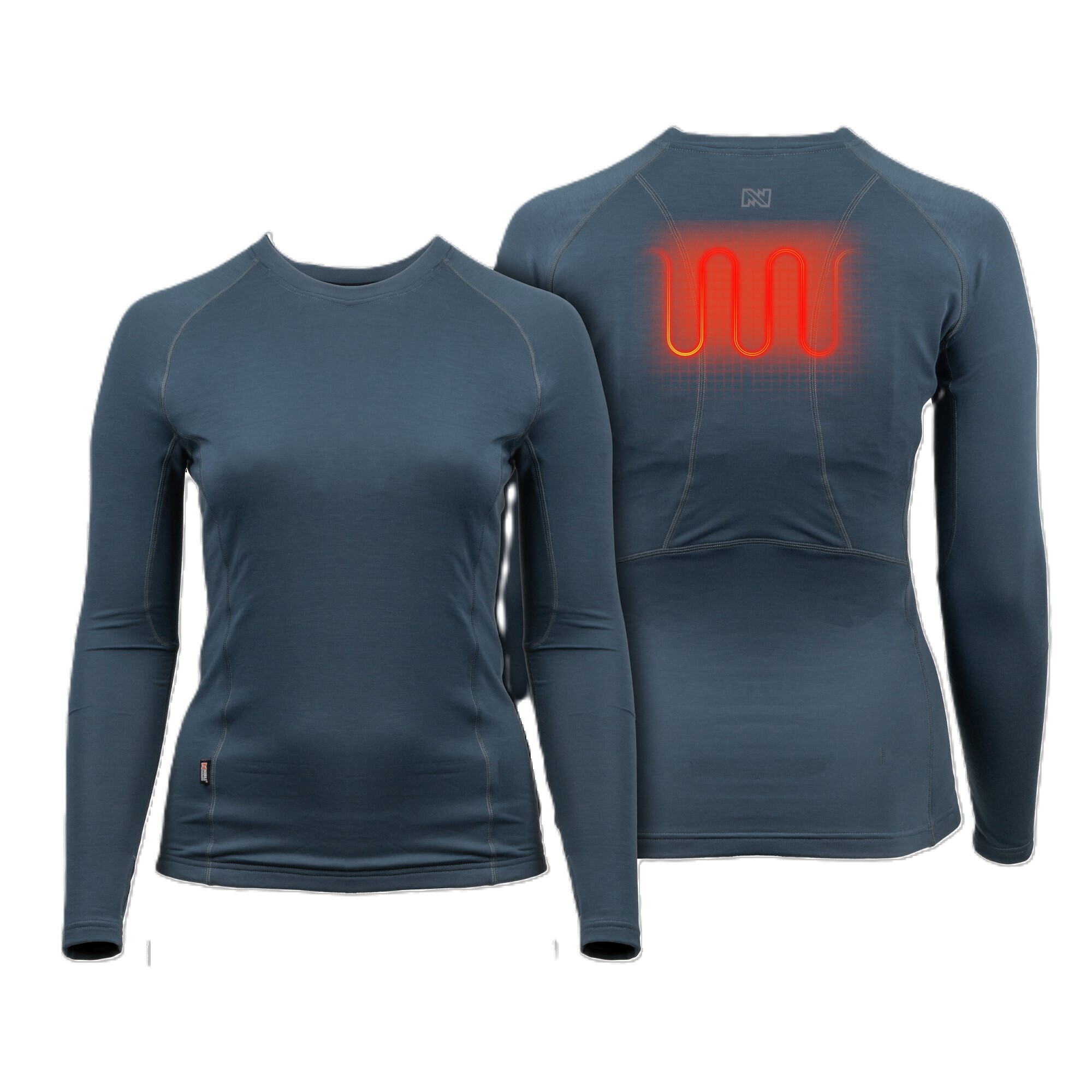 Fieldsheer Women's BaseLite Heated Baselayer Shirt